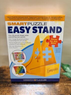 3/$30 | Eurographics | NWOT SmartPuzzle Large Easy Stand Puzzle Box Top Holder